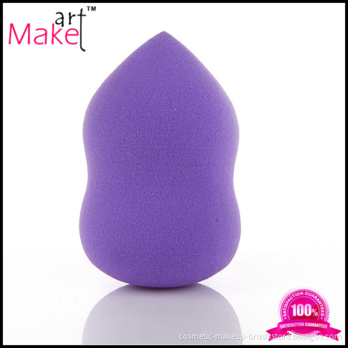 Purple HydrophilicGourd Shape Facial Cosmetic Sponge For Beauty